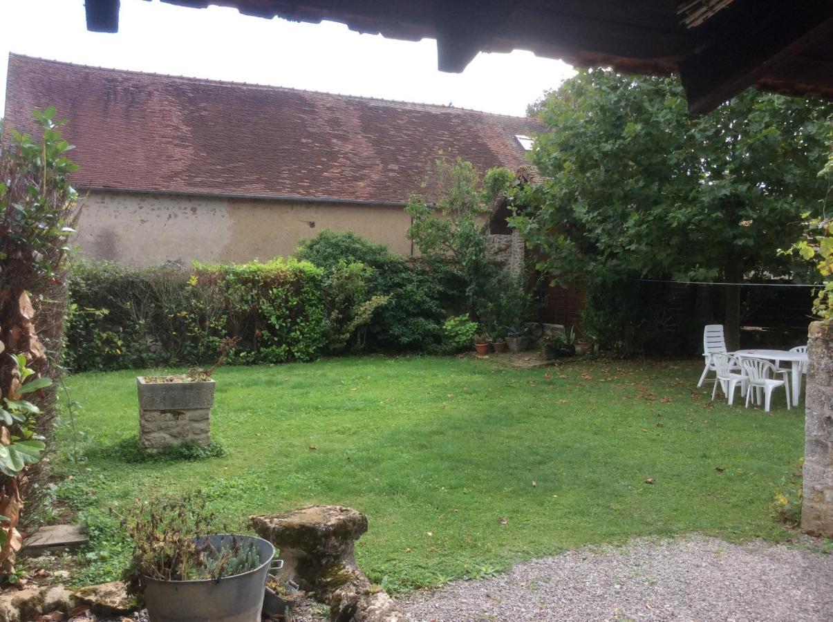 Вилла Contesdunegrandmere Orsennes Экстерьер фото