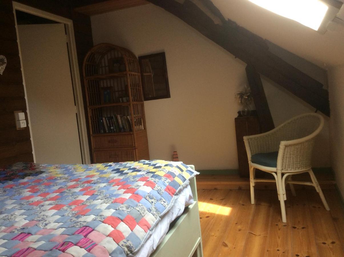Вилла Contesdunegrandmere Orsennes Экстерьер фото